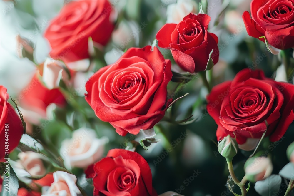 Obraz premium Technician Inspecting Robotic Arm in High-Tech Environment