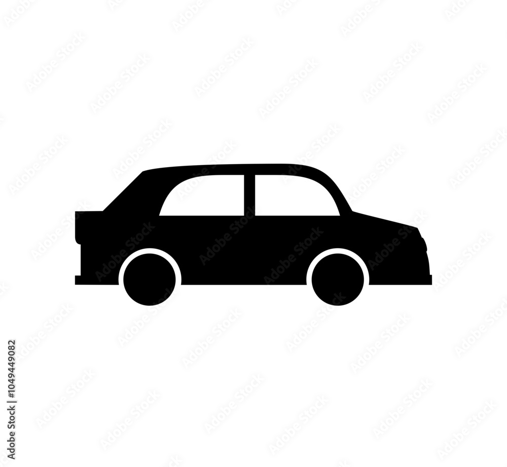 black icon car sport vector black icon car sport vector