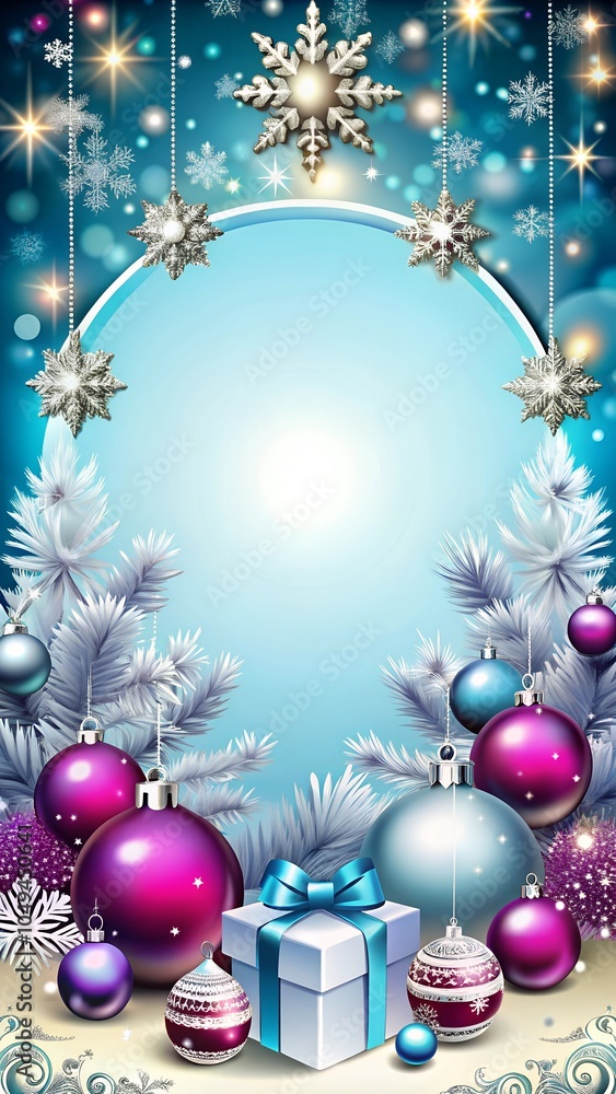 christmas background with gift boxes and balls christmas background with gift boxes and balls