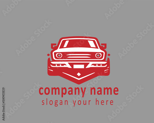 A bespoke car logo can feature custom colors and shapes, making the vehicle stand out.