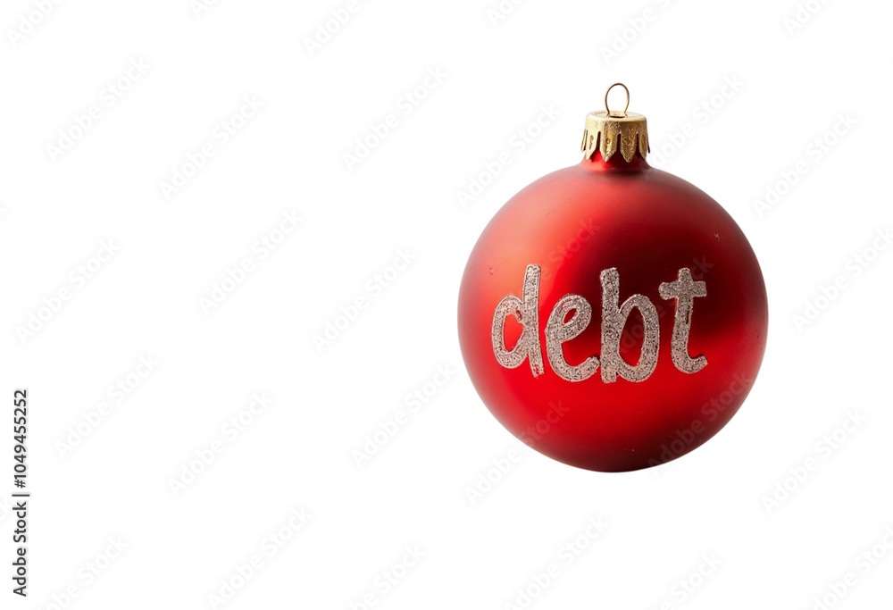 red christmas ball red christmas ball