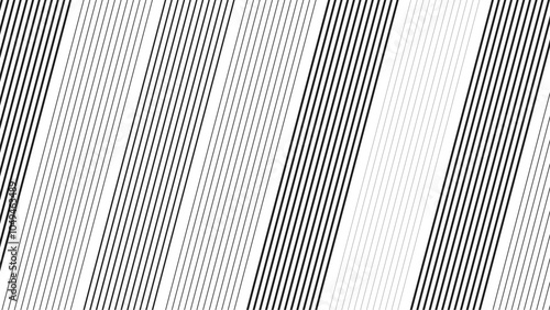 abstract black and white geometric minimalism arranging line element pattern design background