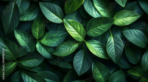 Wallpaper Mural Natural green leaf plant use environmental ecology cover page background or green plant wallpaper Torontodigital.ca