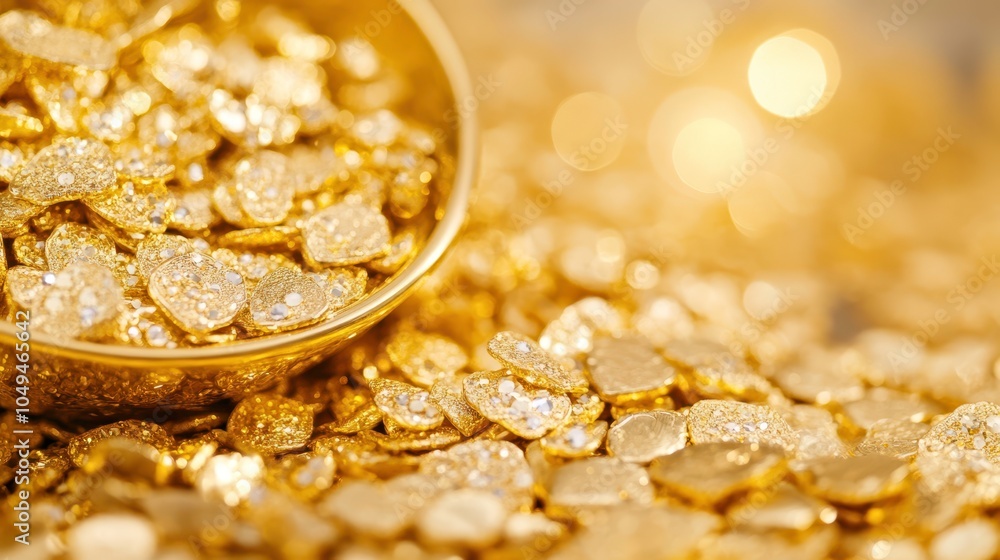 Discover how gold coins spark joy and wealth the allure of golden treasures in modern life Discover how gold coins spark joy and wealth the allure of golden treasures in modern life