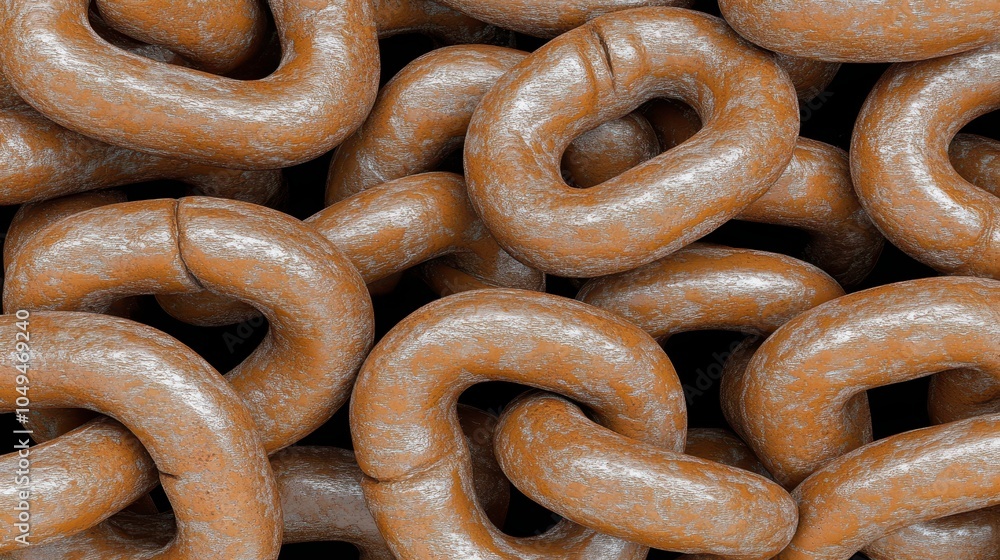Explore the intricacies of interlinked chains and their significance in various industries Explore the intricacies of interlinked chains and their significance in various industries