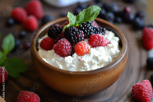 Cottage Cheese: The Protein-Packed, Metabolism-Revving Feast That Fuels Your Fitness Goals photo