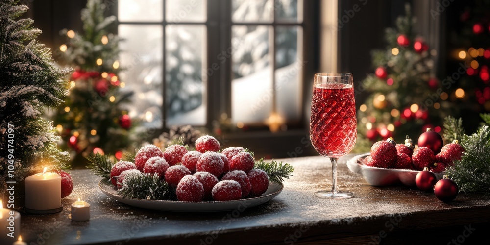 a plate of cookies and a glass of wine a plate of cookies and a glass of wine