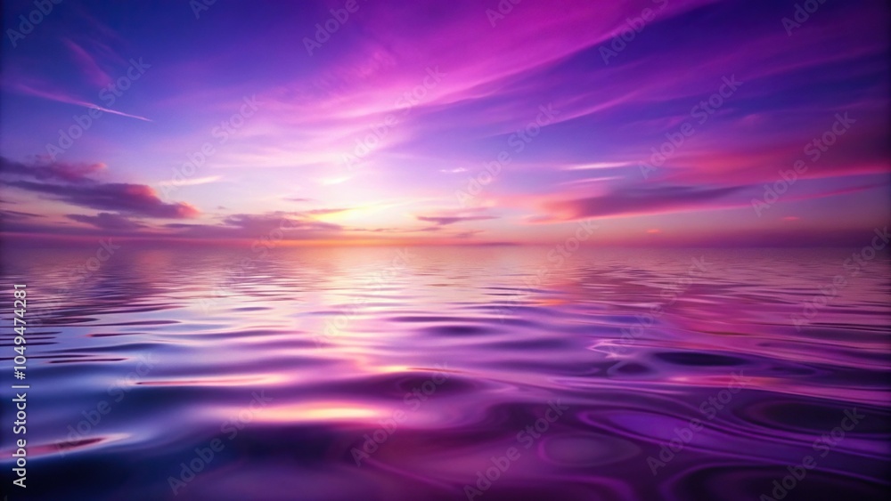 Obraz premium Colorful background with purple and pink water ripples
