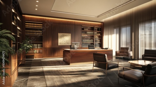 Wallpaper Mural Family office: Wealth manager consulting a family office on multi-generational wealth planning Torontodigital.ca