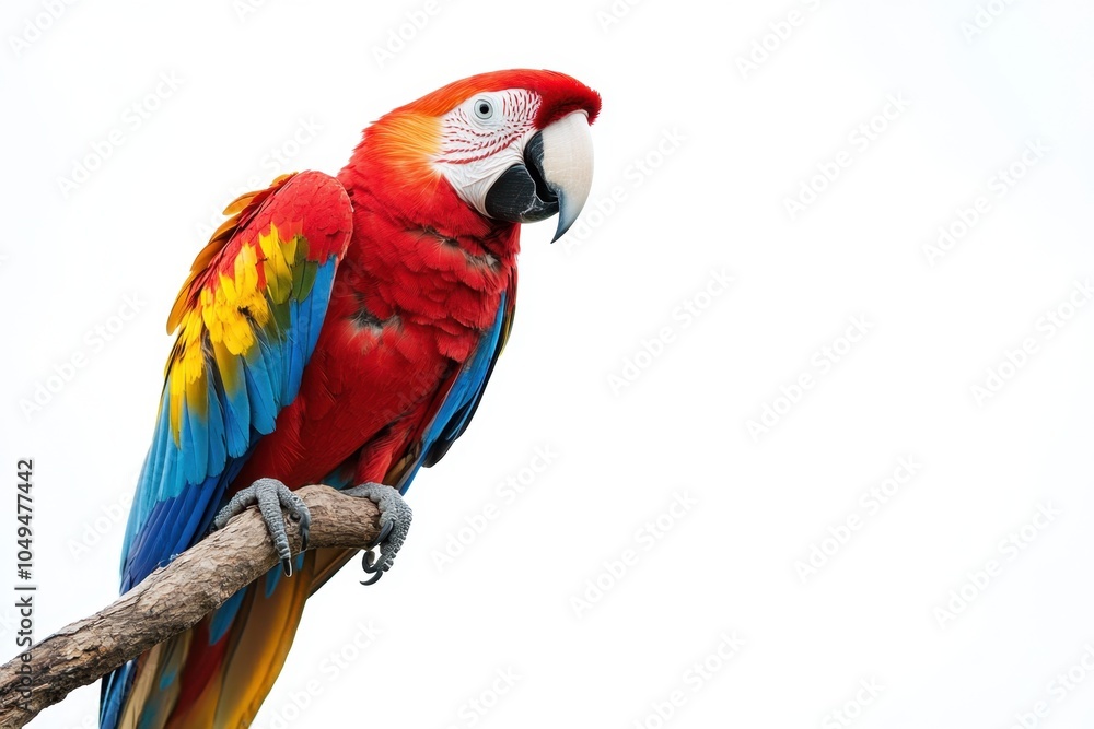 Obraz premium red and yellow macaw
