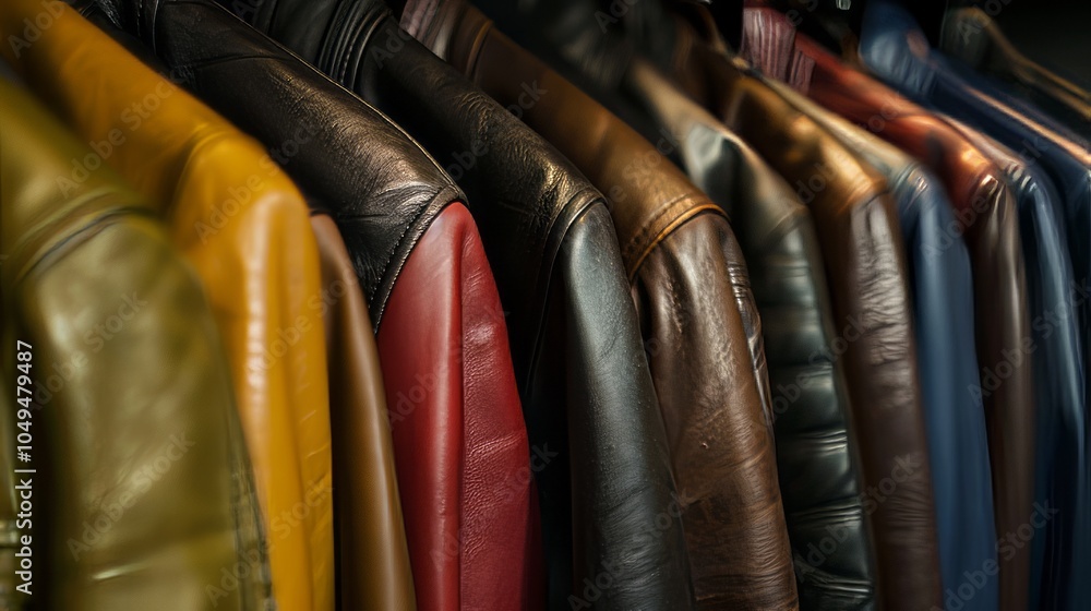 Obraz premium Leather