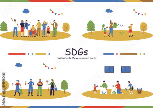 SDGs　持続可能な社会