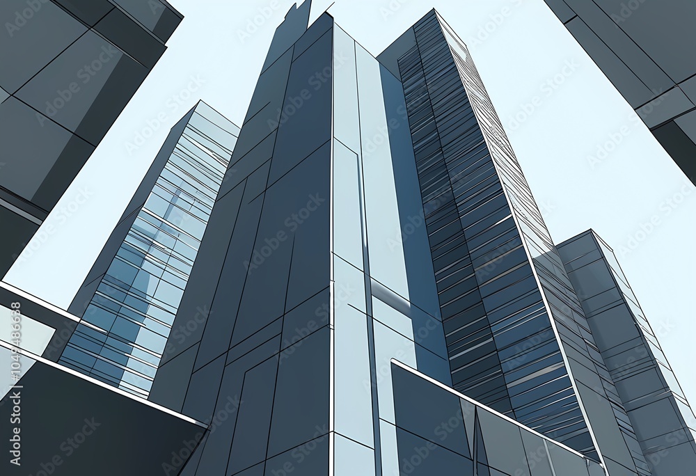 Obraz premium skyscraper