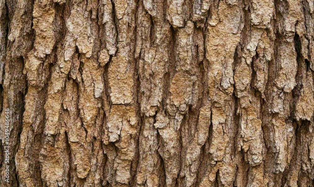 Close-up texture of rough brown tree bark with a natural pattern. Close-up texture of rough brown tree bark with a natural pattern.