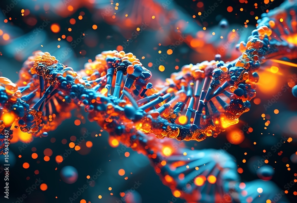 DNA strand DNA strand
