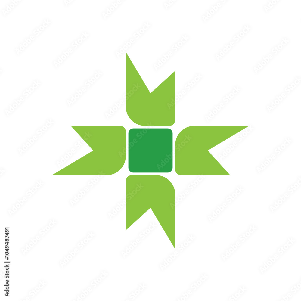 Obraz premium Medic Logo Template Icon