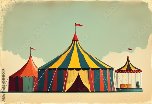 circus vintage