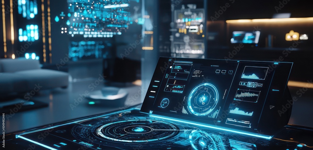 Futuristic homes utilize a digital compass for smart device management. Futuristic homes utilize a digital compass for smart device management.