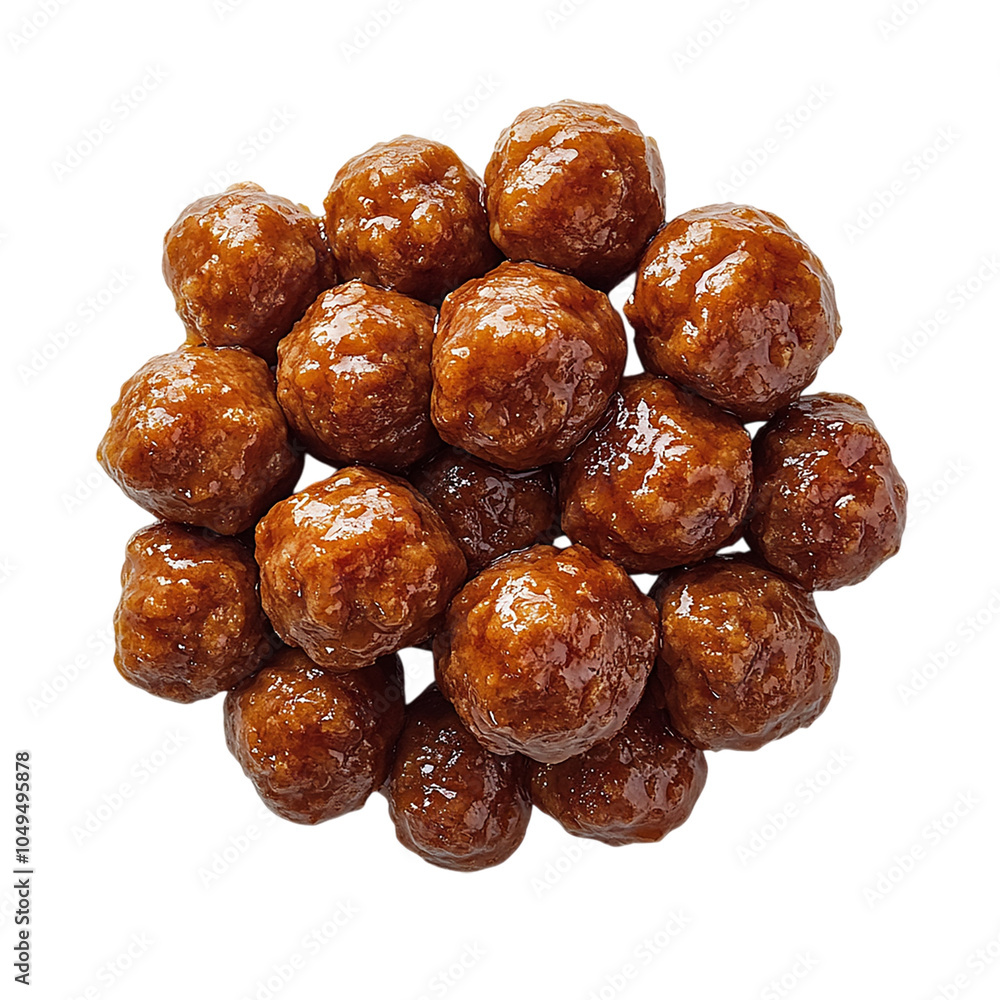 Delectable Honey Glazed Meatballs - Savory Culinary Delight Delectable Honey Glazed Meatballs - Savory Culinary Delight