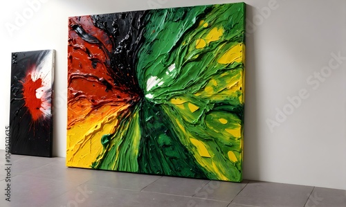 wallpaper : abstract painting