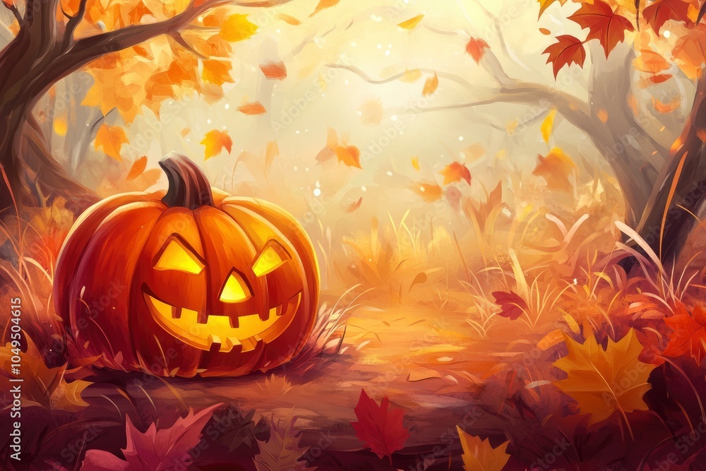 halloween pumpkin on dark background on holiday, three different pumpkin backgrounds wallpaper for design halloween pumpkin on dark background on holiday, three different pumpkin backgrounds wallpaper for design