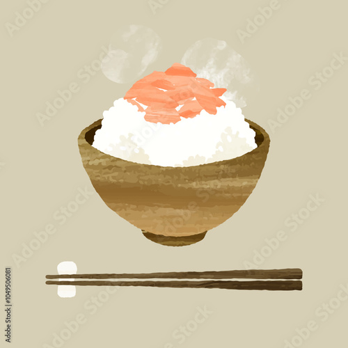  鮭ほぐしごはん