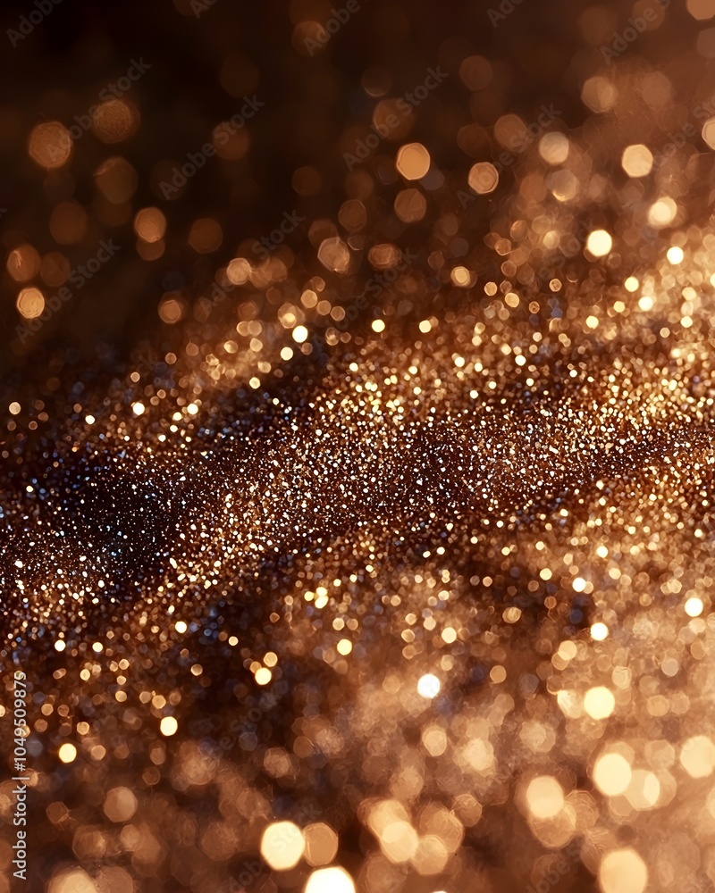A mesmerizing close-up of shimmering golden glitter, creating a warm and enchanting atmosphere with sparkling highlights and a rich depth of color. A mesmerizing close-up of shimmering golden glitter, creating a warm and enchanting atmosphere with sparkling highlights and a rich depth of color.