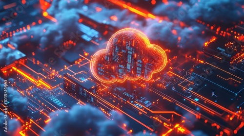 Cloud Computing on a Circuit Board