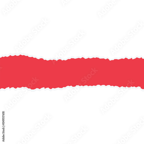 Wallpaper Mural Ripped and Torn Paper Torontodigital.ca