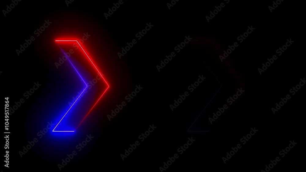 glowing neon arrow sign direction on black background, neon arrow sign concept glowing neon arrow sign direction on black background, neon arrow sign concept