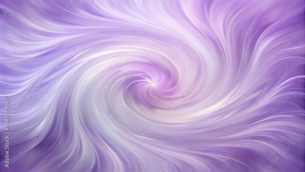 A gentle swirl of lavender and white, creating a dreamy and ethereal abstract art piece. A gentle swirl of lavender and white, creating a dreamy and ethereal abstract art piece.