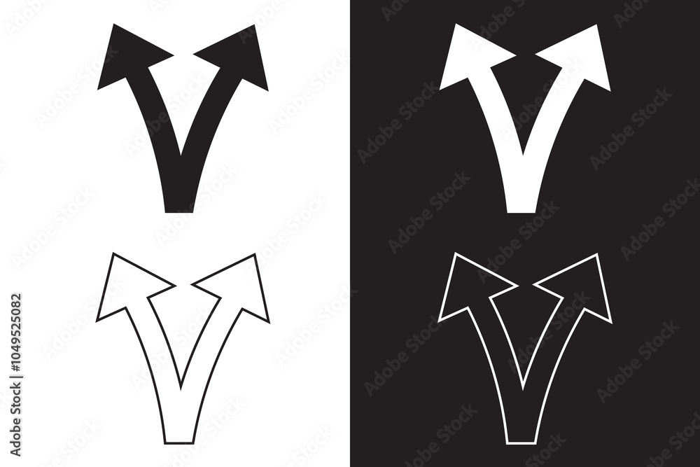 Double arrow up and down icon. vector illustration. Double arrow up and down icon. vector illustration.