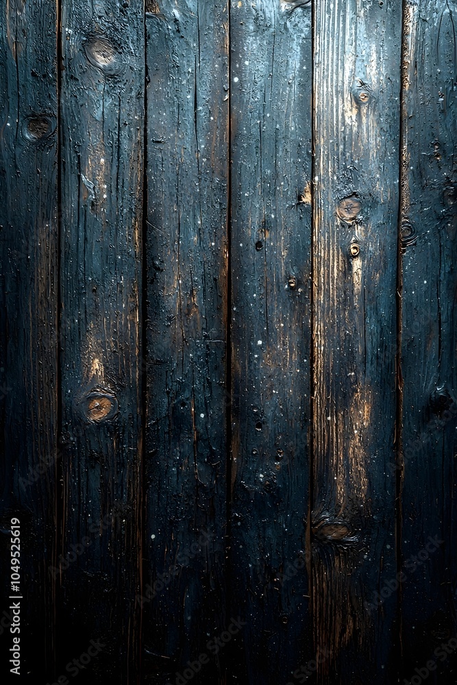 A close-up of dark, weathered wooden planks, featuring a rich texture and subtle highlights that create a moody atmosphere, perfect for backgrounds or rustic themes. A close-up of dark, weathered wooden planks, featuring a rich texture and subtle highlights that create a moody atmosphere, perfect for backgrounds or rustic themes.