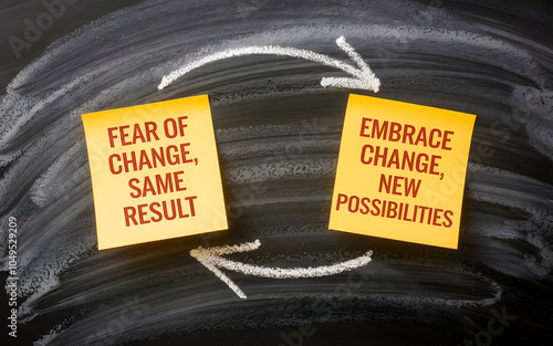 The Transformative Power of Change: From Fear to Growth
