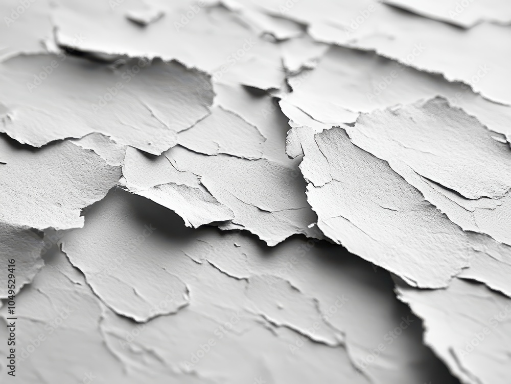 Torn Paper Edge Detail, extreme close-up showcasing intricate textures and fibers, emphasizing the fragility and complexity of paper. Torn Paper Edge Detail, extreme close-up showcasing intricate textures and fibers, emphasizing the fragility and complexity of paper.