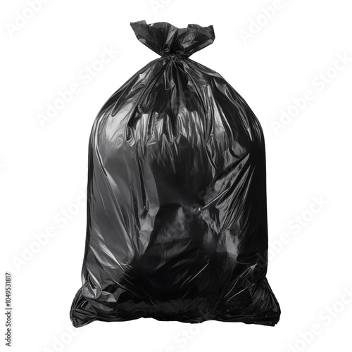 black garbage bag PNG