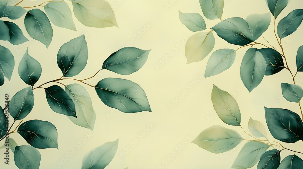 Elegant Botanical pattern Elegant Botanical pattern