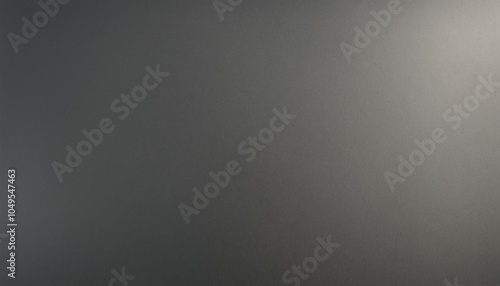 Matte metallic gunmetal paper with soft grain and smooth, even texture