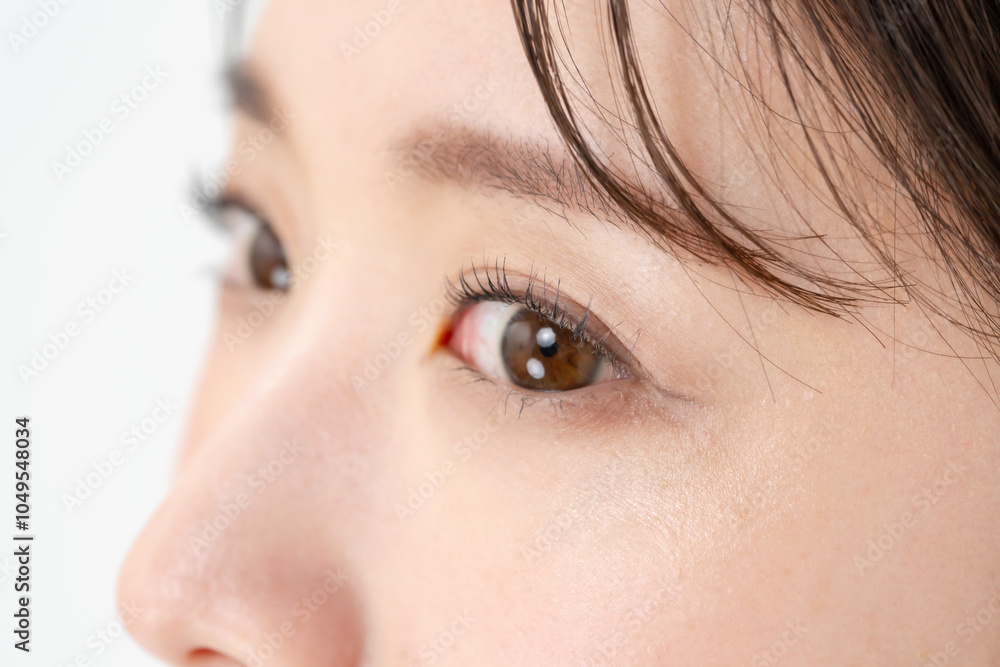 Obraz premium 女性・目