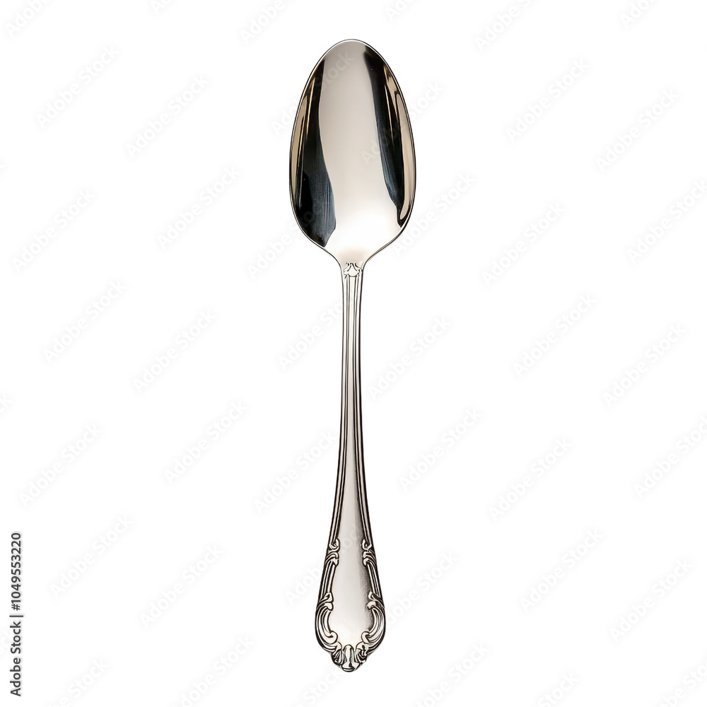 Spoon isolated on a white background. cutout png Spoon isolated on a white background. cutout png