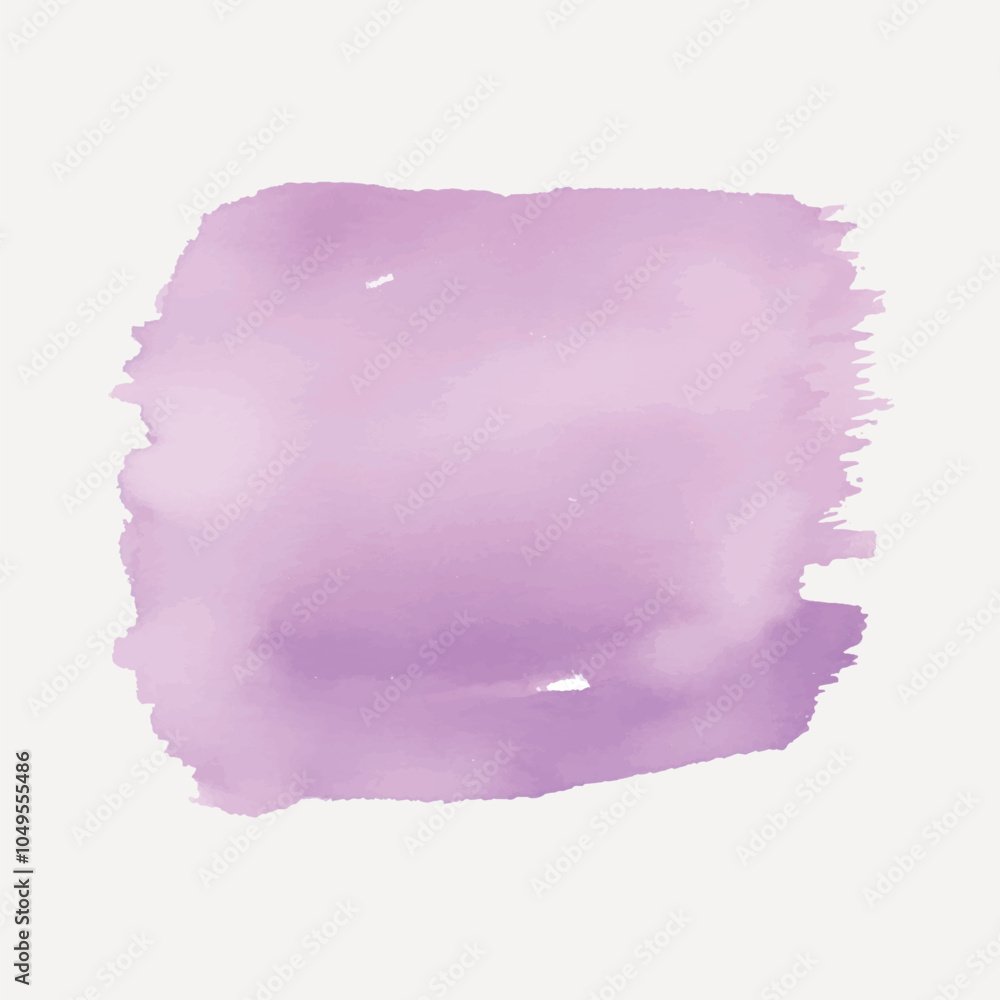 Abstract purple watercolor brushstroke Abstract purple watercolor brushstroke