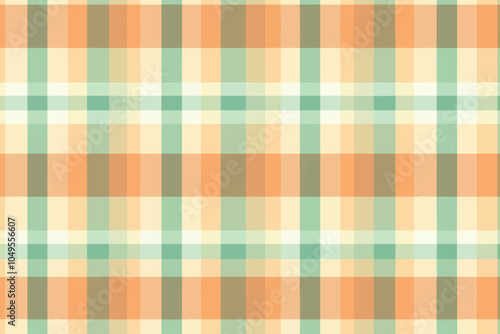Colorful plaid pattern background