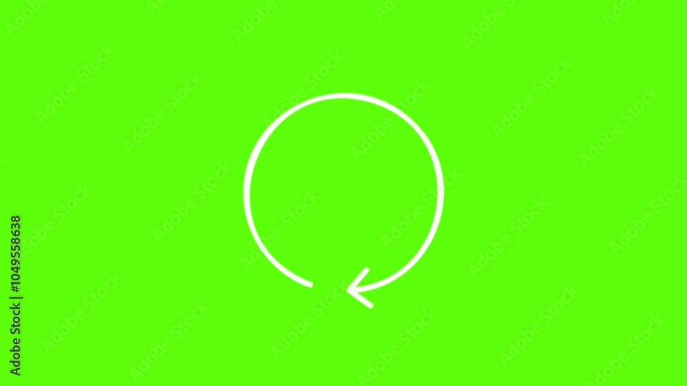 animation click on the refresh icon on transparent background, Circle arrow refresh icon rotation animation, animation click on the refresh icon on transparent background, Circle arrow refresh icon rotation animation,