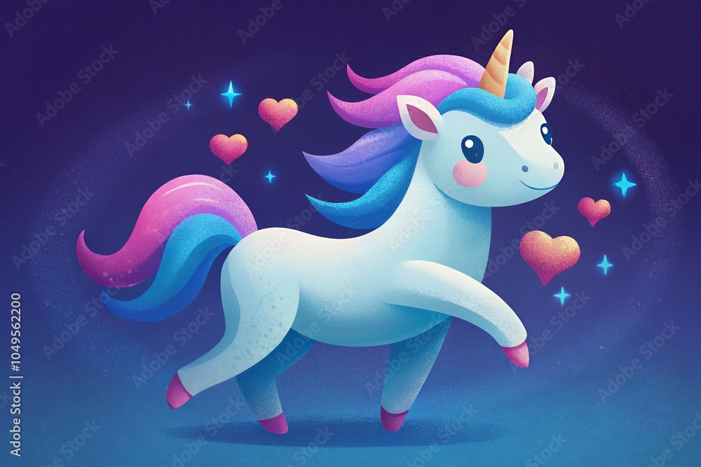 happy-unicorn-with-heart-shaped-hooves--ready-to-s happy-unicorn-with-heart-shaped-hooves--ready-to-s
