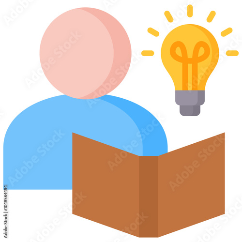 Autodidact Icon
