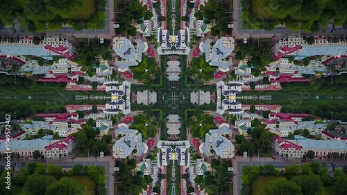 This is a fantastic kaleidoscope of parallel worlds