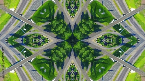 This is a fantastic kaleidoscope of parallel worlds