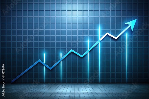 GDP growth rate illustration