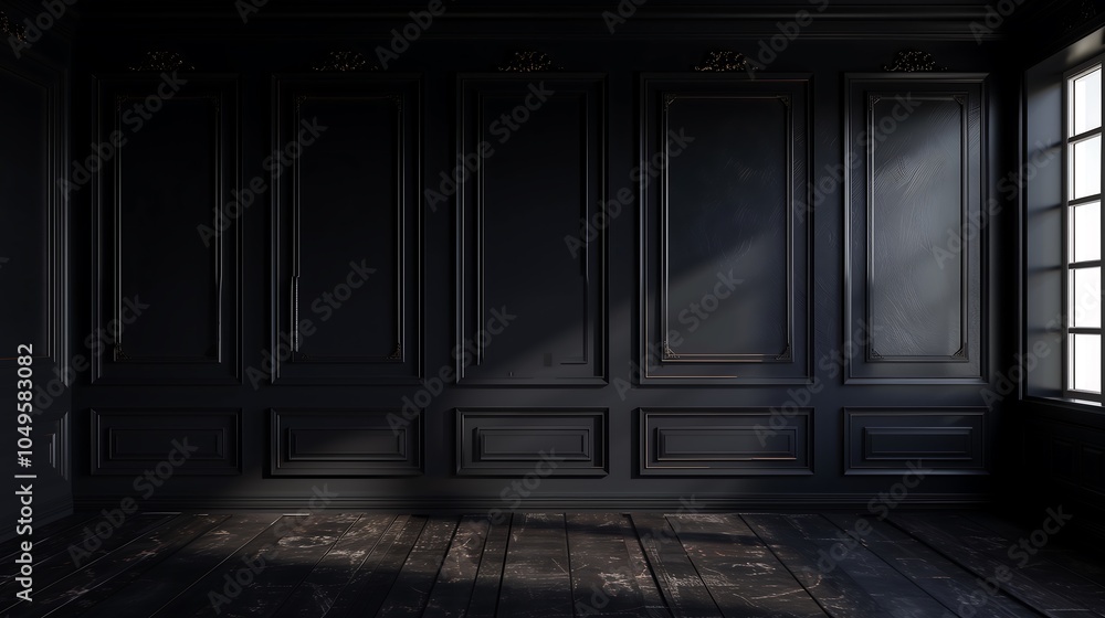 Atmospheric Dark Room Interior with Textured Walls and Shadows. Generative AI
テクスチャのある壁と影が映る雰囲気のある暗い部屋。 Atmospheric Dark Room Interior with Textured Walls and Shadows. Generative AI
テクスチャのある壁と影が映る雰囲気のある暗い部屋。
