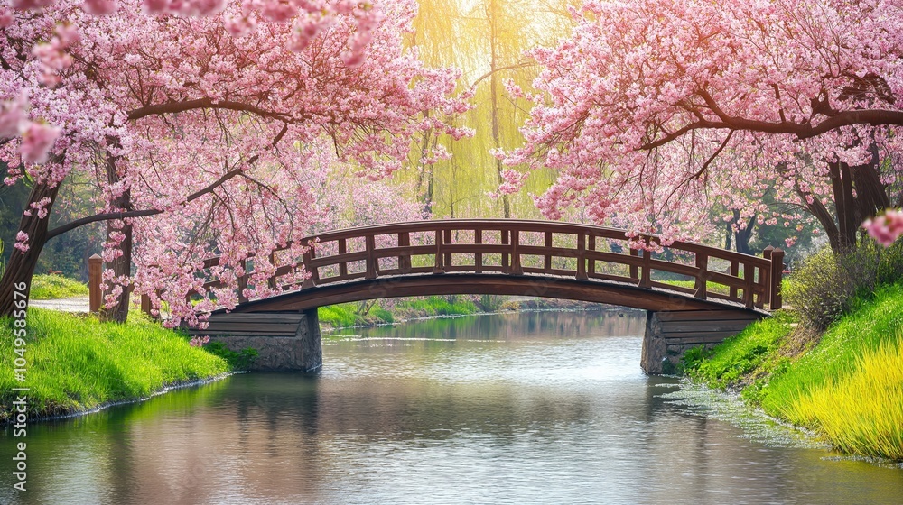 Fototapeta premium nice theme landscape picture